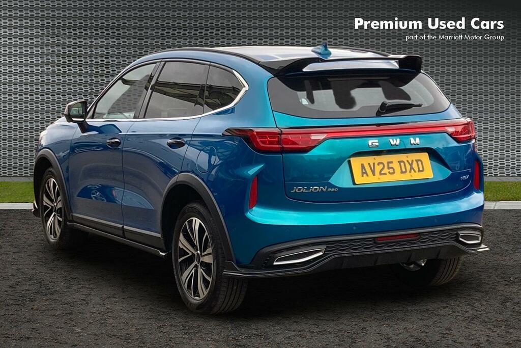 Great Wall Haval Jolion Pro 1.5 Ultra Dht Euro 6 Ss AV25DXD Blue #3