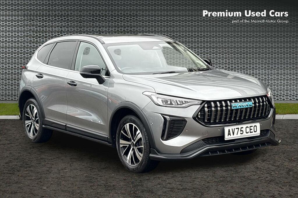 Great Wall Haval Jolion Pro 1.5 Ultra Dht Euro 6 Ss Grey