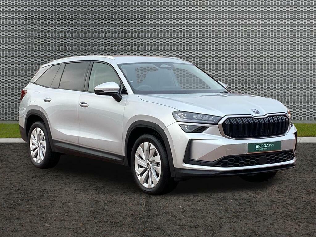 Skoda Kodiaq 2.0 Tdi Se L Suv Dsg Euro 6 Ss 7 Se Silver