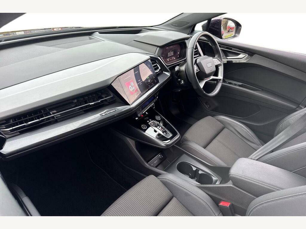 Audi Q4 E Tron 50 S Line Suv Quattro 82Kwh 299 CV72WFN Purple #2