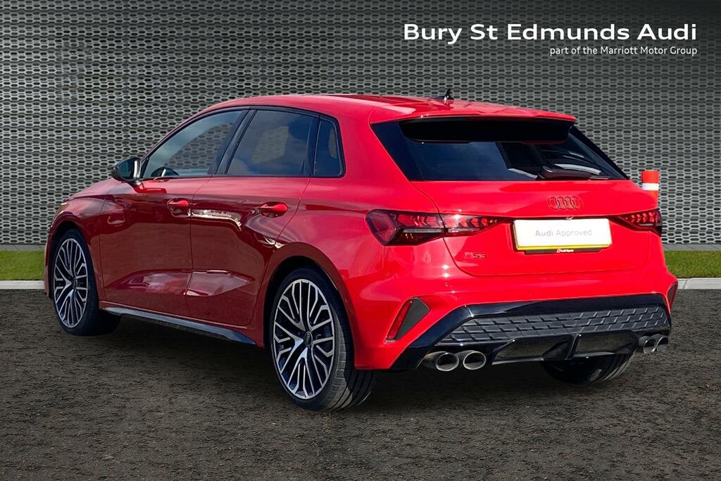 Audi S3 2.0 Tfsi Vorsprung Sportback S Tronic Q AV25WEC Red #3