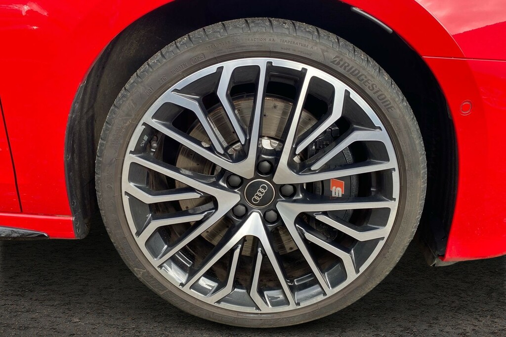 Audi S3 2.0 Tfsi Vorsprung Sportback S Tronic Q AV25WEC Red #5