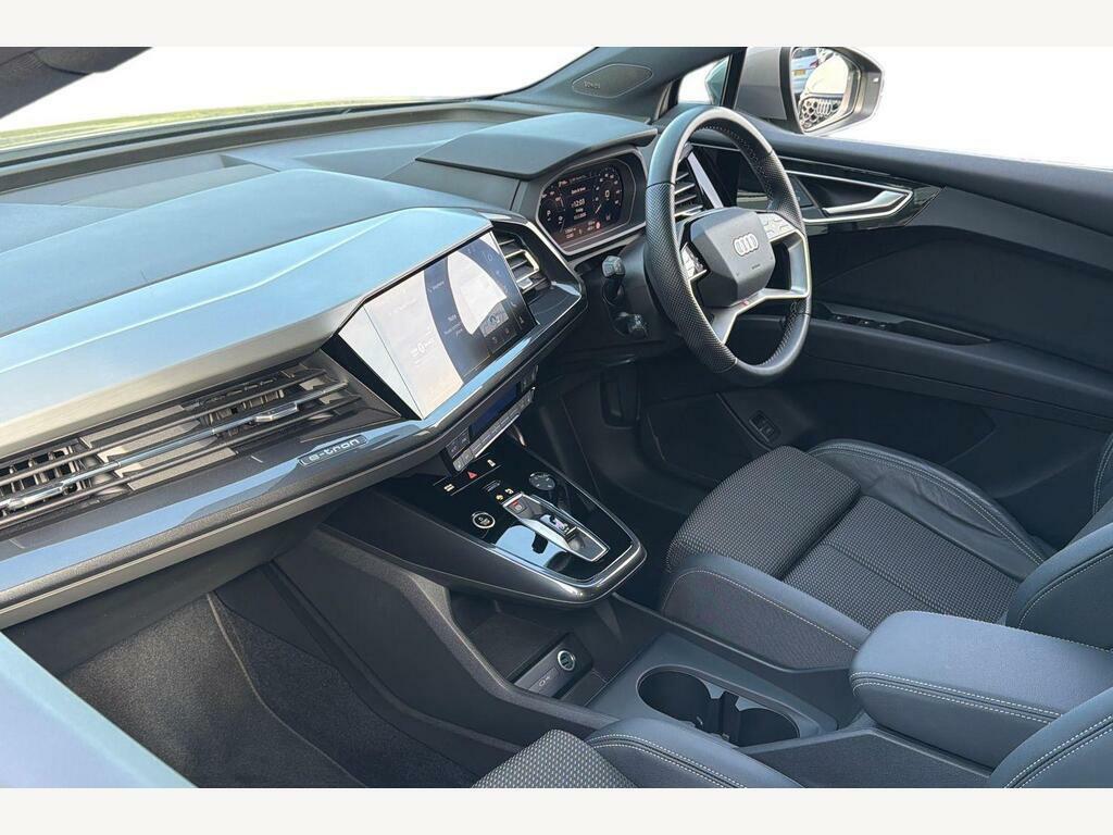 Audi Q4 E Tron 50 S Line Suv Quattro 82Kwh 299 NG72BWJ Grey #2