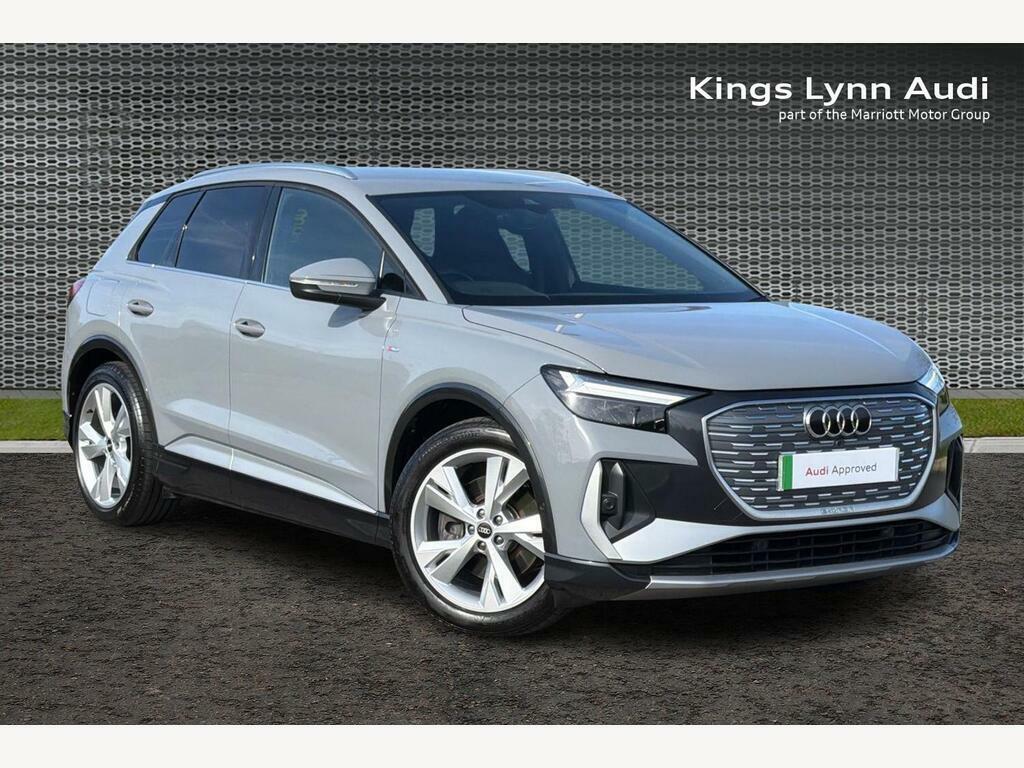 Audi Q4 E Tron 50 S Line Suv Quattro 82Kwh 299 Grey