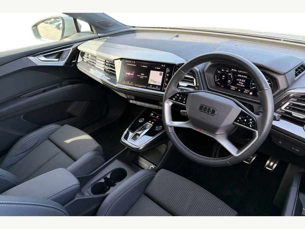 Audi Q4 E Tron 50 S Line Suv Quattro 82Kwh 299 NG72BWJ Grey #6