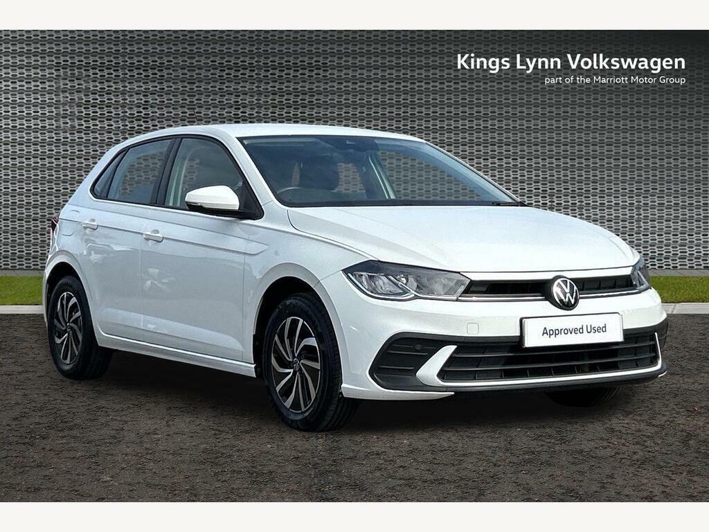 Volkswagen Polo 1.0 Tsi Life Hatchback Euro 6 S White