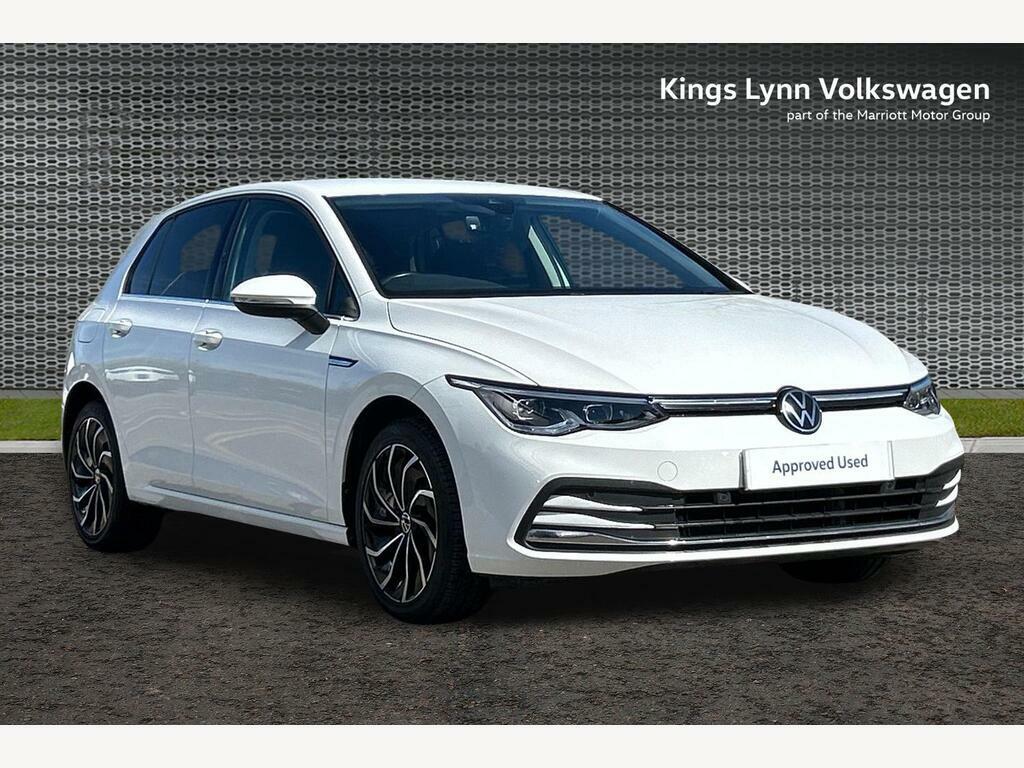 Volkswagen Golf 1.5 Tsi Style Edition Hatchback White