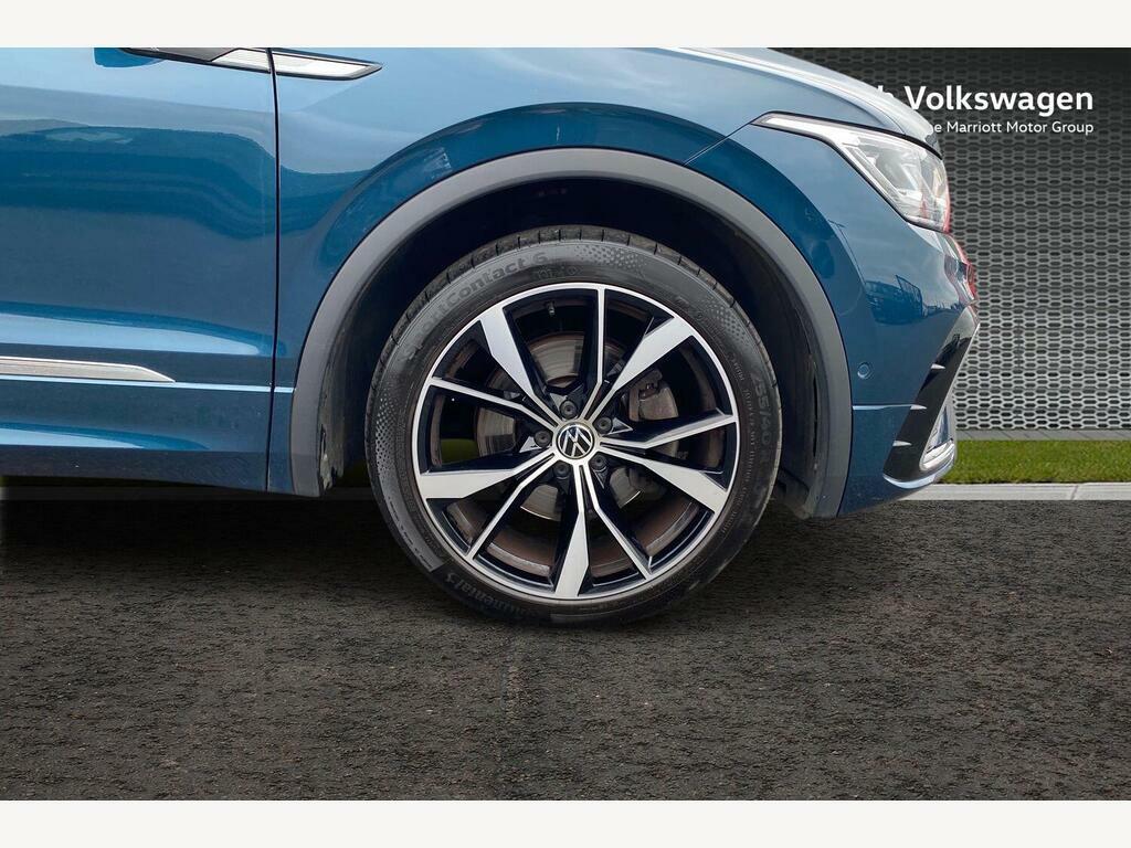 Volkswagen Tiguan 2.0 Tsi R-line Dsg 4Motion Euro 6 Ss MM72HYL Blue #5