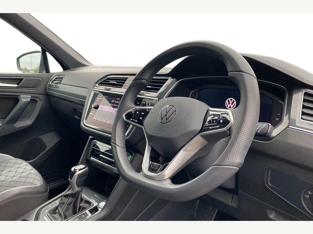 Volkswagen Tiguan 2.0 Tsi R-line Dsg 4Motion Euro 6 Ss MM72HYL Blue #6