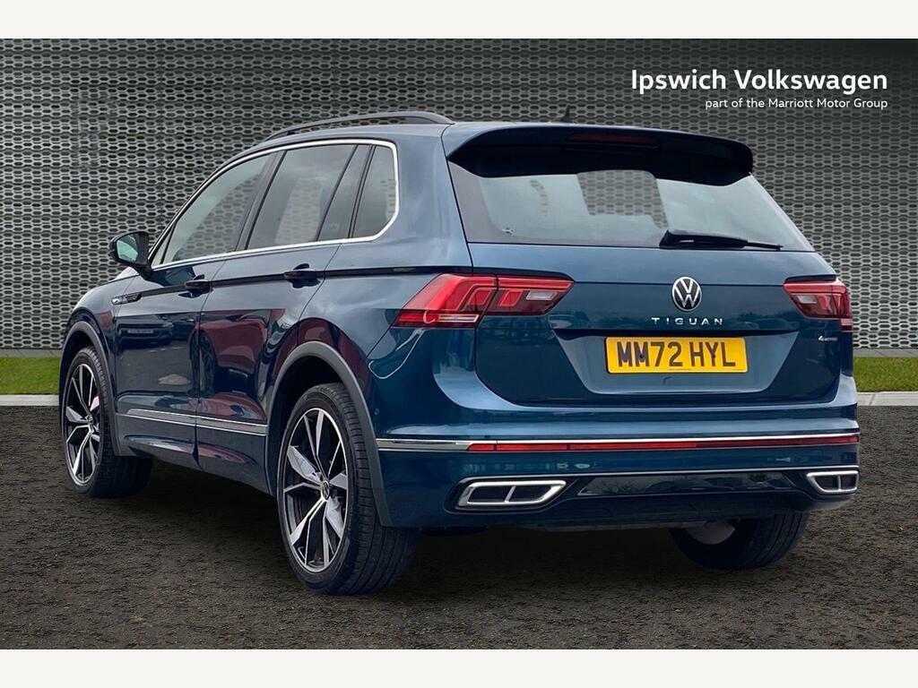 Volkswagen Tiguan 2.0 Tsi R-line Dsg 4Motion Euro 6 Ss MM72HYL Blue #3