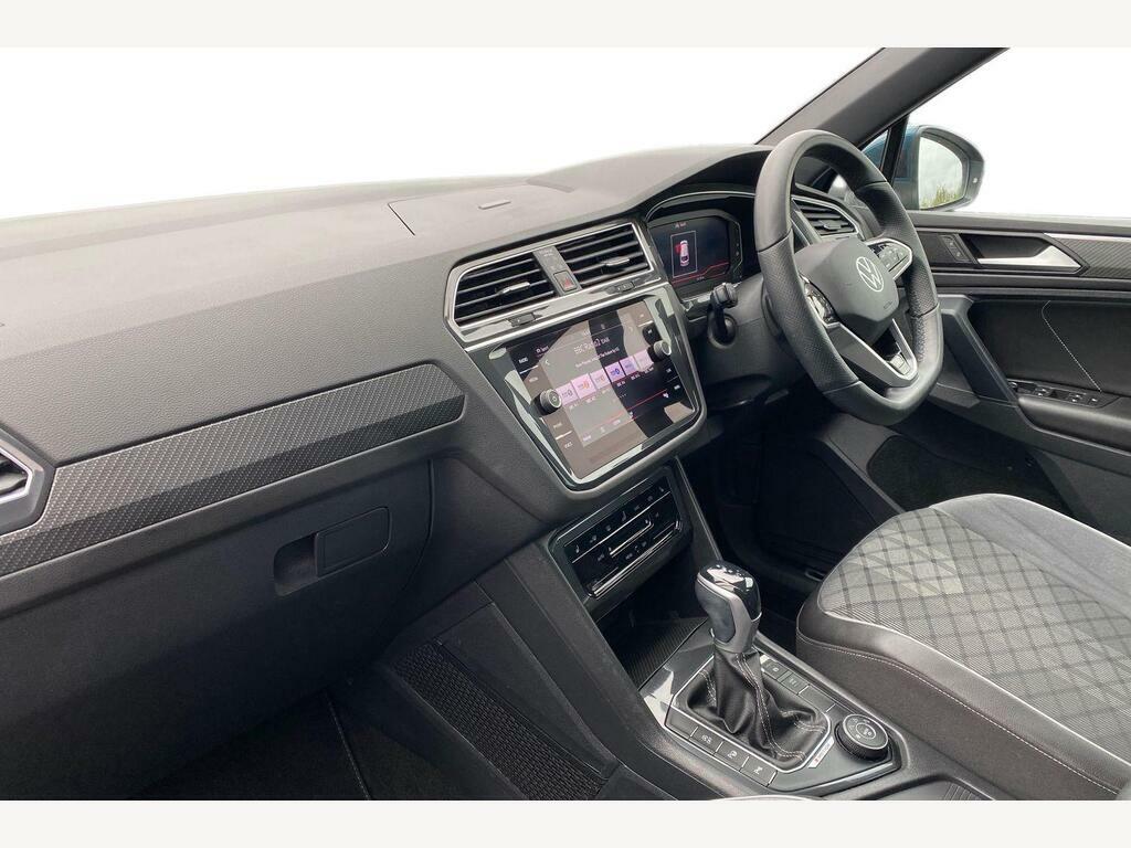 Volkswagen Tiguan 2.0 Tsi R-line Dsg 4Motion Euro 6 Ss MM72HYL Blue #2