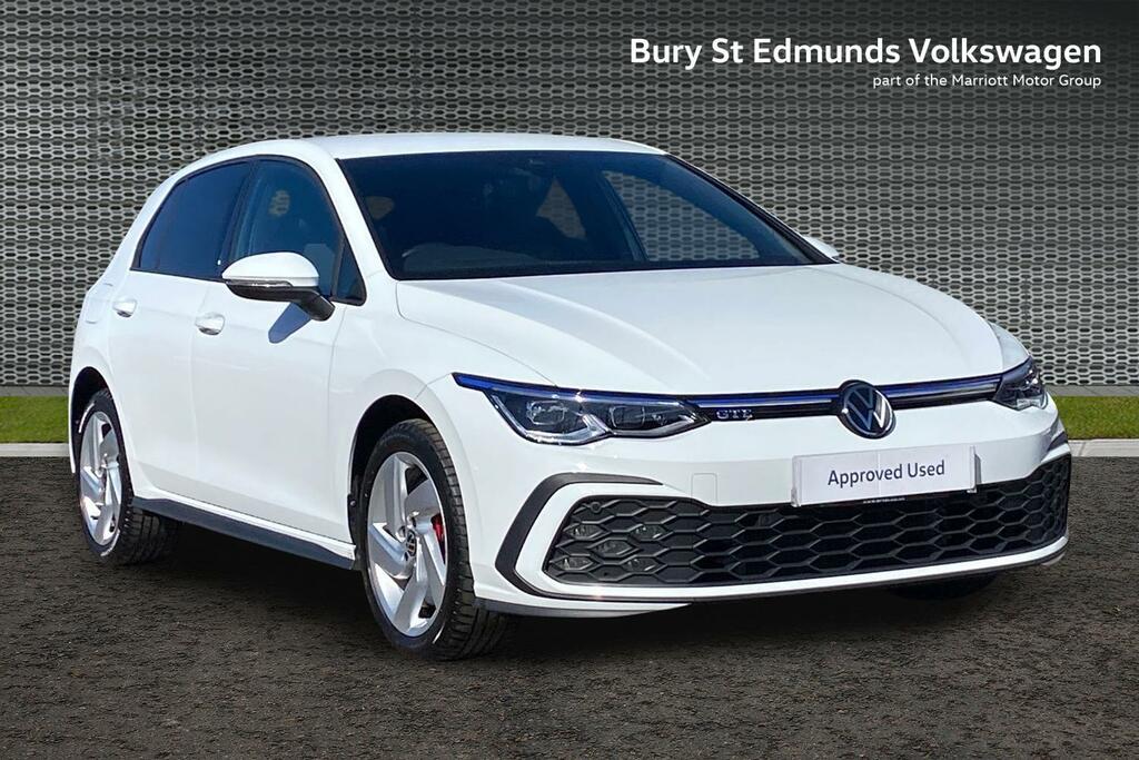 Volkswagen e-Golf 1.4 Tsi 13Kwh Gte Hatchback Plug-in Hyb White