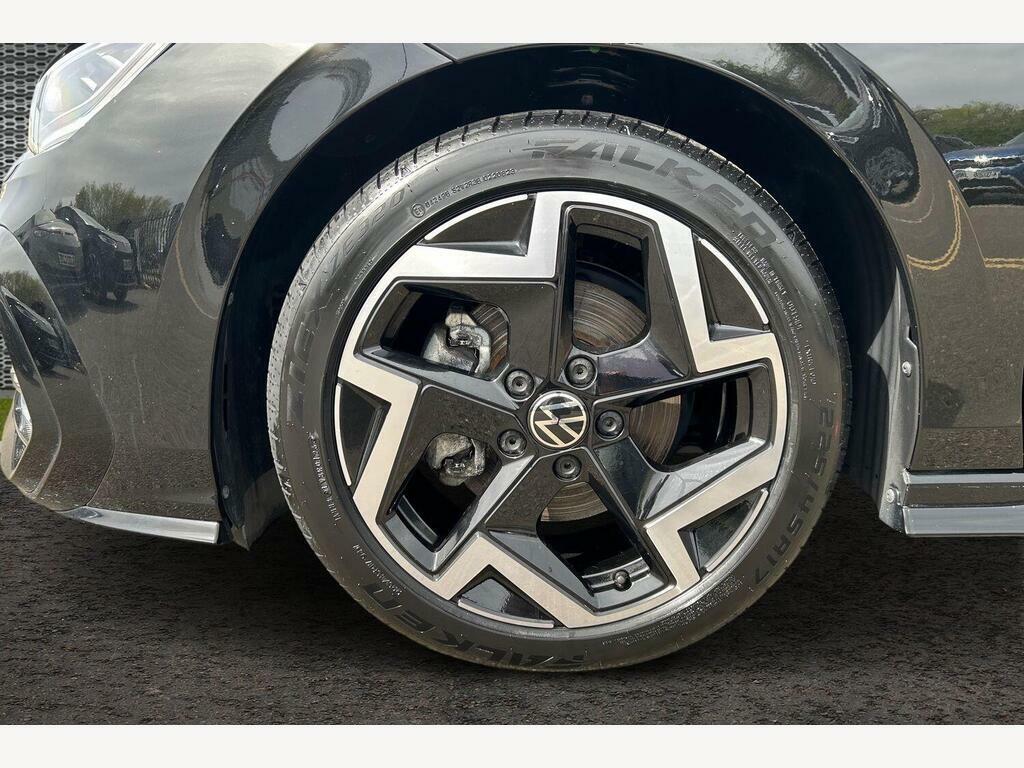 Volkswagen Golf 1.5 Tsi R-line Hatchback Euro 6 GD25BXB Black #5