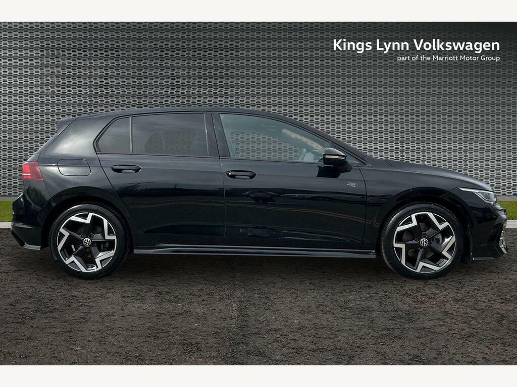 Volkswagen Golf 1.5 Tsi R-line Hatchback Euro 6 GD25BXB Black #4