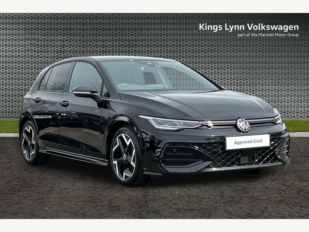 Volkswagen Golf 1.5 Tsi R-line Hatchback Euro 6 Black