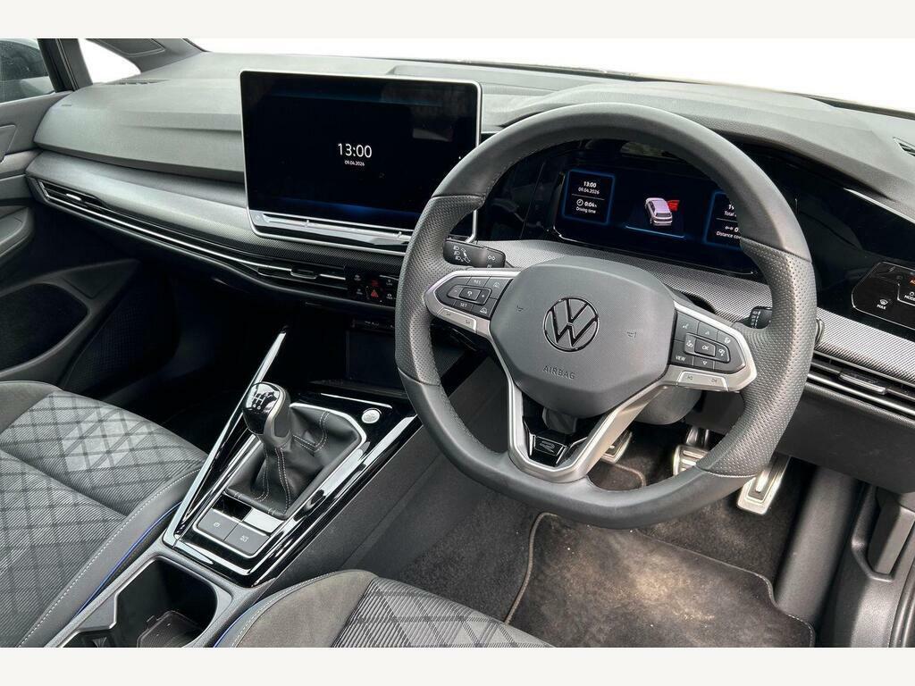 Volkswagen Golf 1.5 Tsi R-line Hatchback Euro 6 GD25BXB Black #6