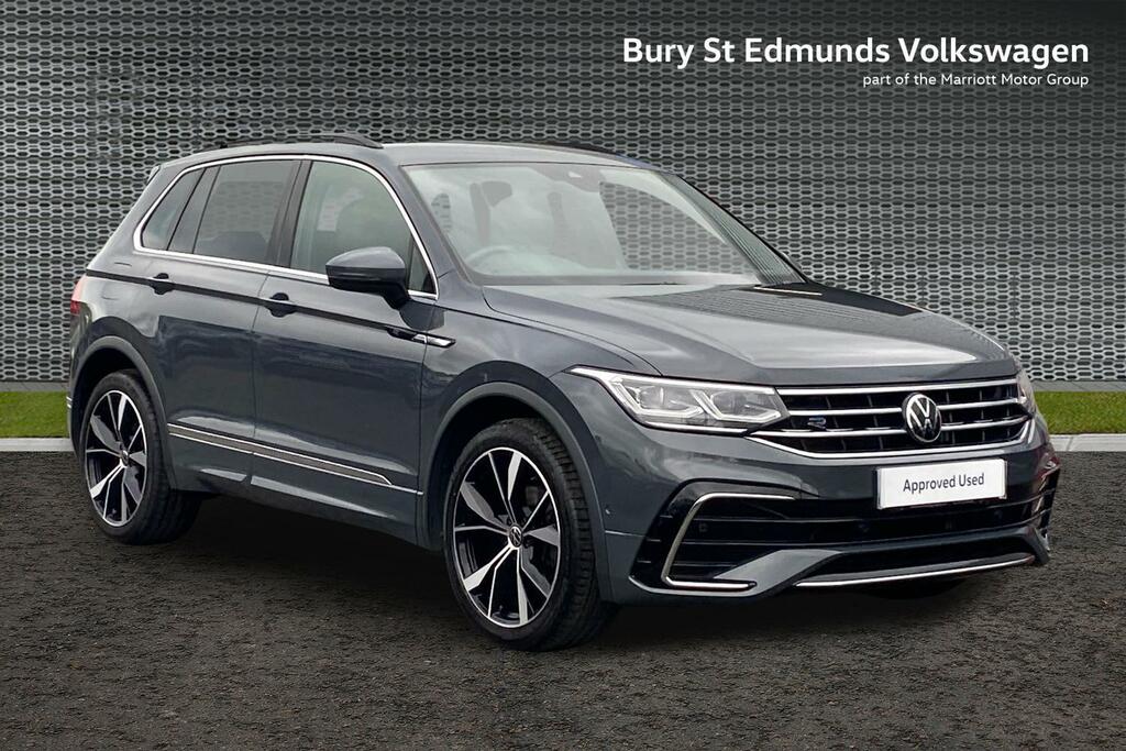 Volkswagen Tiguan 1.5 Tsi R-line Dsg Euro 6 Ss Grey