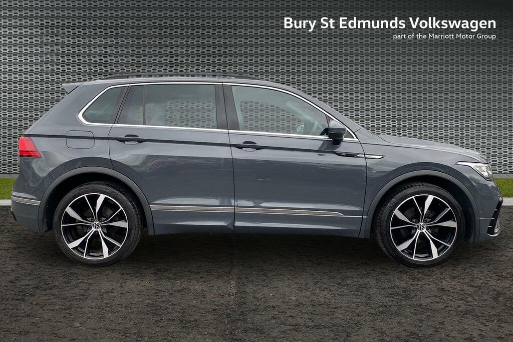 Volkswagen Tiguan 1.5 Tsi R-line Dsg Euro 6 Ss DF72XES Grey #4