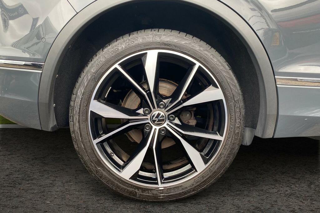 Volkswagen Tiguan 1.5 Tsi R-line Dsg Euro 6 Ss DF72XES Grey #5