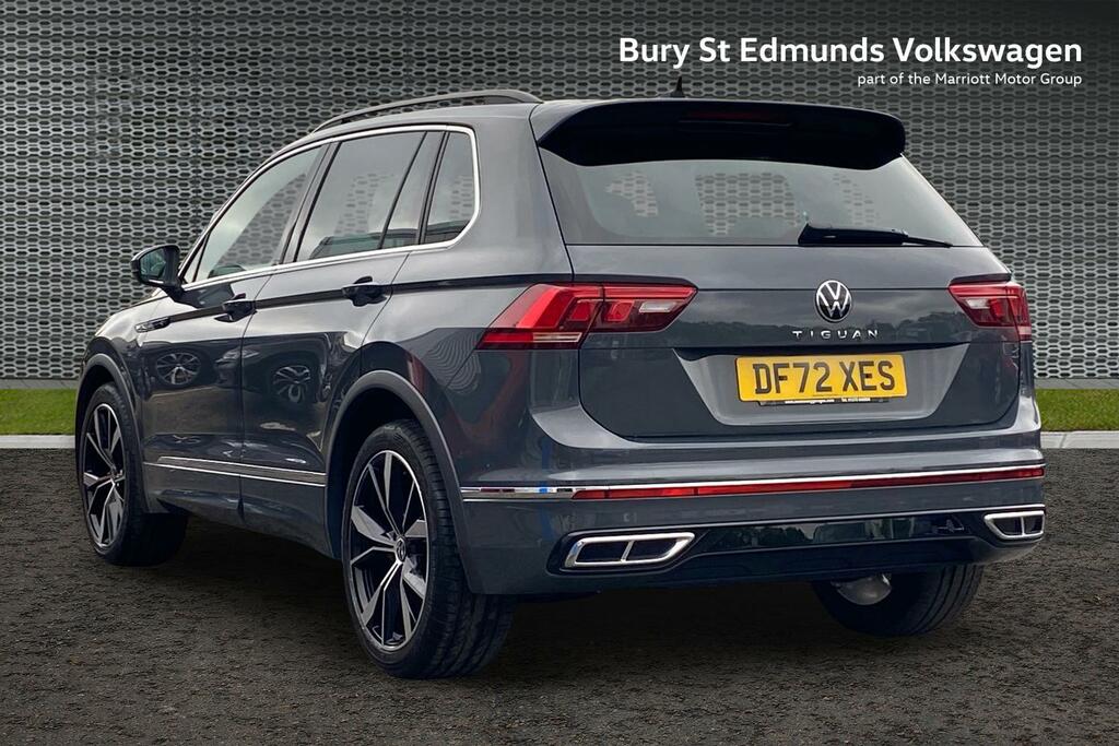 Volkswagen Tiguan 1.5 Tsi R-line Dsg Euro 6 Ss DF72XES Grey #3