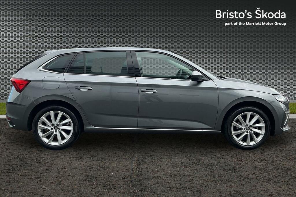 Skoda Scala 1.0 Tsi Se L Edition Hatchback Dsg Euro AX75GJG Grey #4