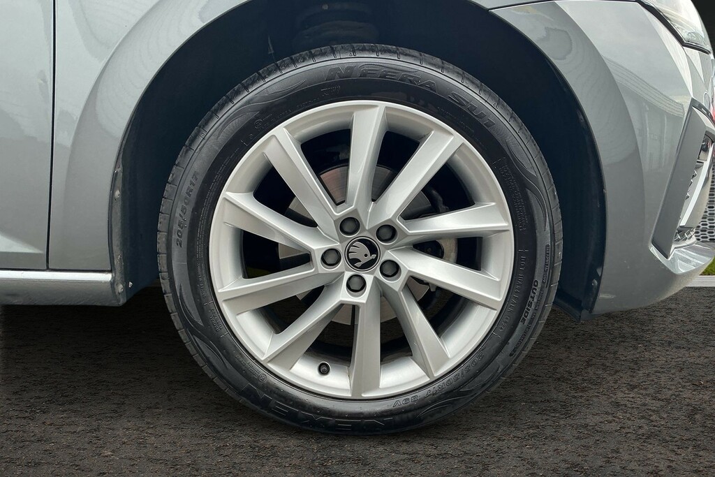 Skoda Scala 1.0 Tsi Se L Edition Hatchback Dsg Euro AX75GJG Grey #5
