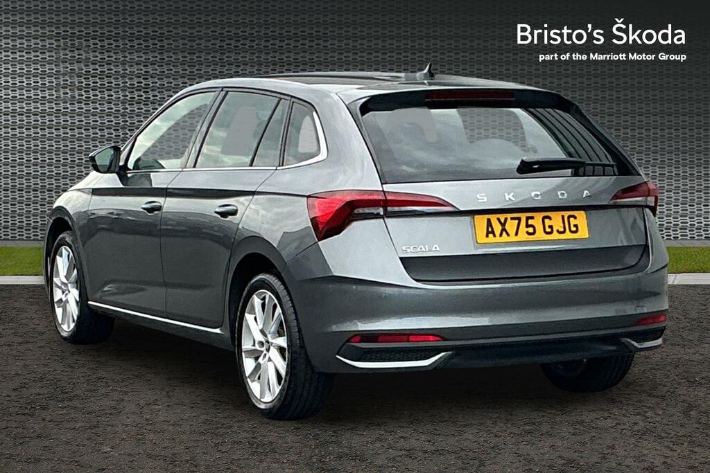 Skoda Scala 1.0 Tsi Se L Edition Hatchback Dsg Euro AX75GJG Grey #3