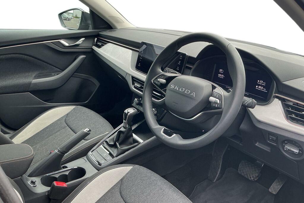 Skoda Scala 1.0 Tsi Se L Edition Hatchback Dsg Euro AX75GJG Grey #6