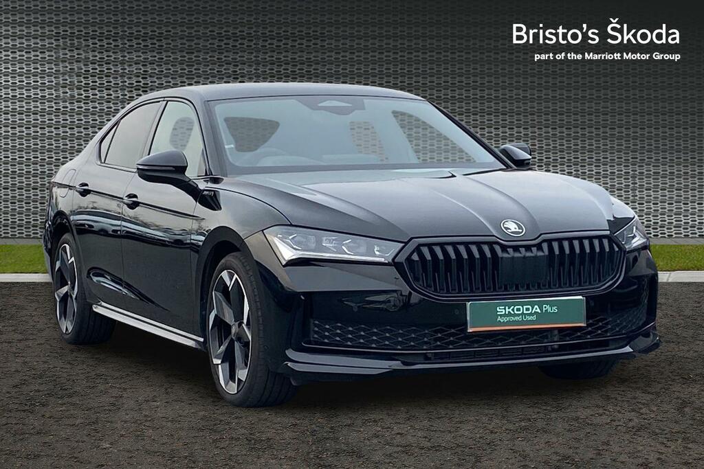 Skoda Superb 1.5 Tsi E-tec Mhev Sportline Hatchback Black