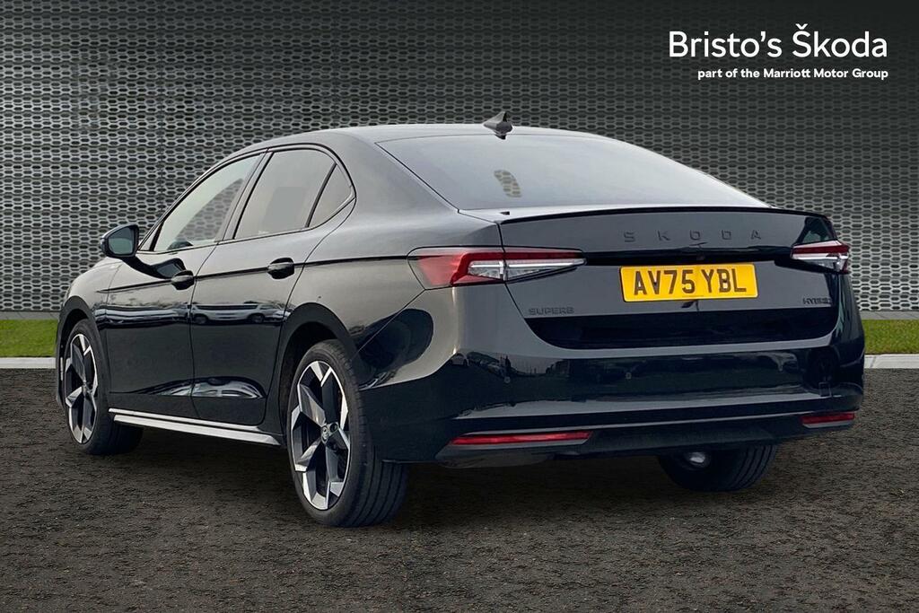 Skoda Superb 1.5 Tsi E-tec Mhev Sportline Hatchback AV75YBL Black #3