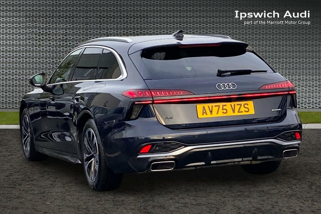 Audi A6 Avant 2.0 E-hybrid 25.9Kwh S Line Estate Plug Blue #3