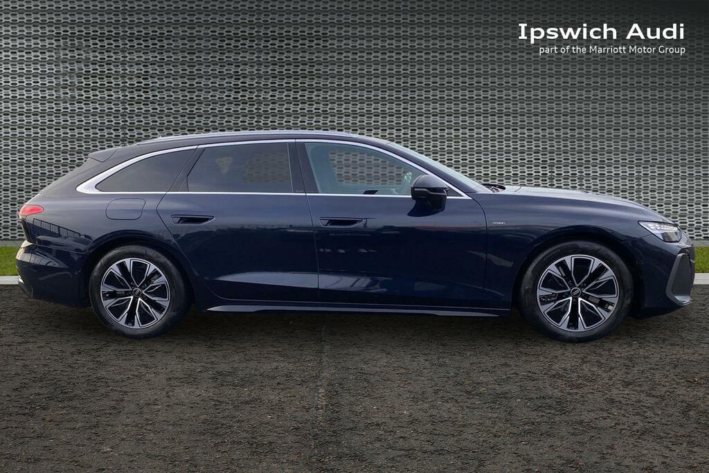Audi A6 Avant 2.0 E-hybrid 25.9Kwh S Line Estate Plug Blue #4