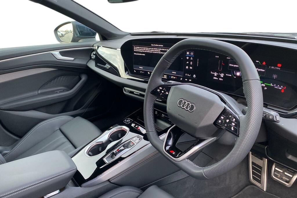 Audi A6 Avant 2.0 E-hybrid 25.9Kwh S Line Estate Plug Blue #6