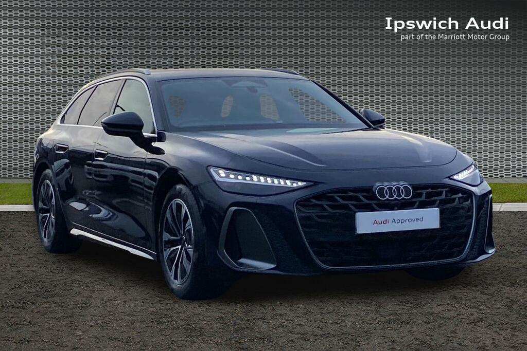 Audi A6 Avant 2.0 E-hybrid 25.9Kwh S Line Estate Plug Blue