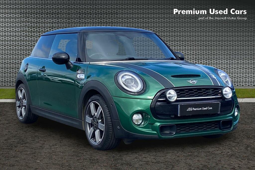 Mini Hatch 2.0 Cooper S 60 Years Edition Hatchback Green