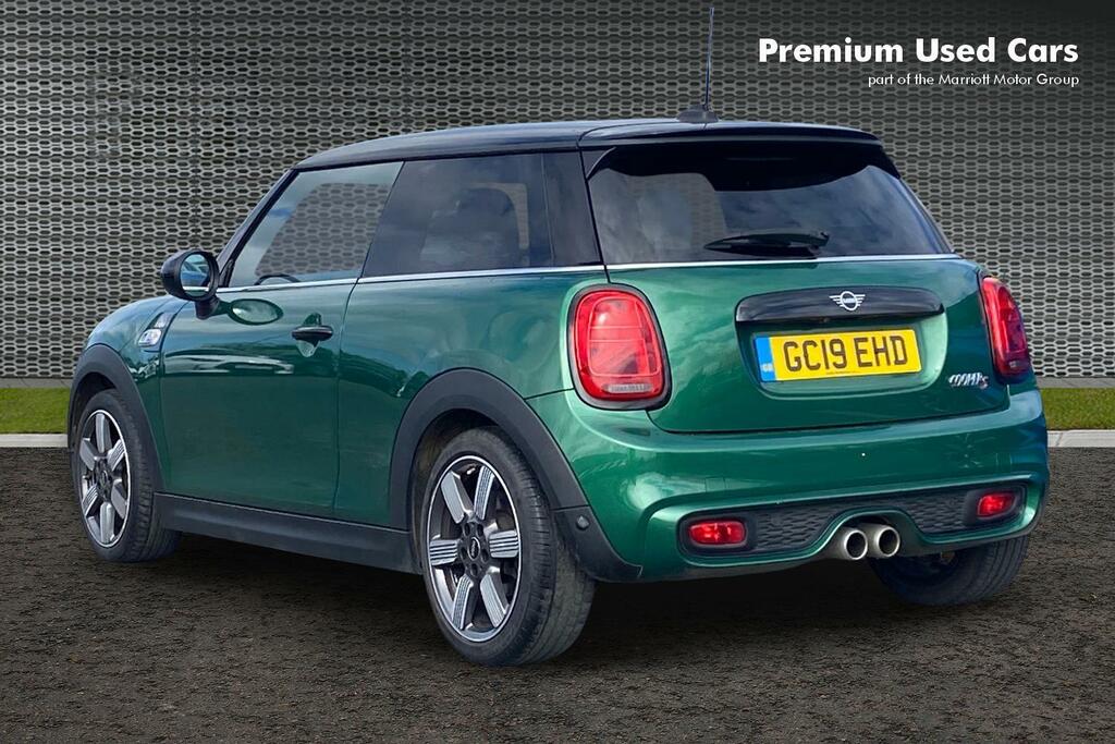 Mini Hatch 2.0 Cooper S 60 Years Edition Hatchback GC19EHD Green #3