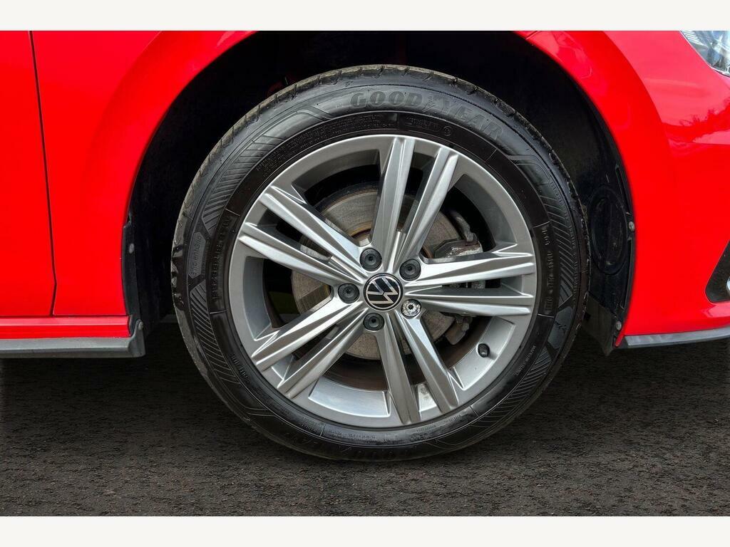 Volkswagen Polo 1.0 Tsi R-line Hatchback Euro 6 AP21OHH Red #5
