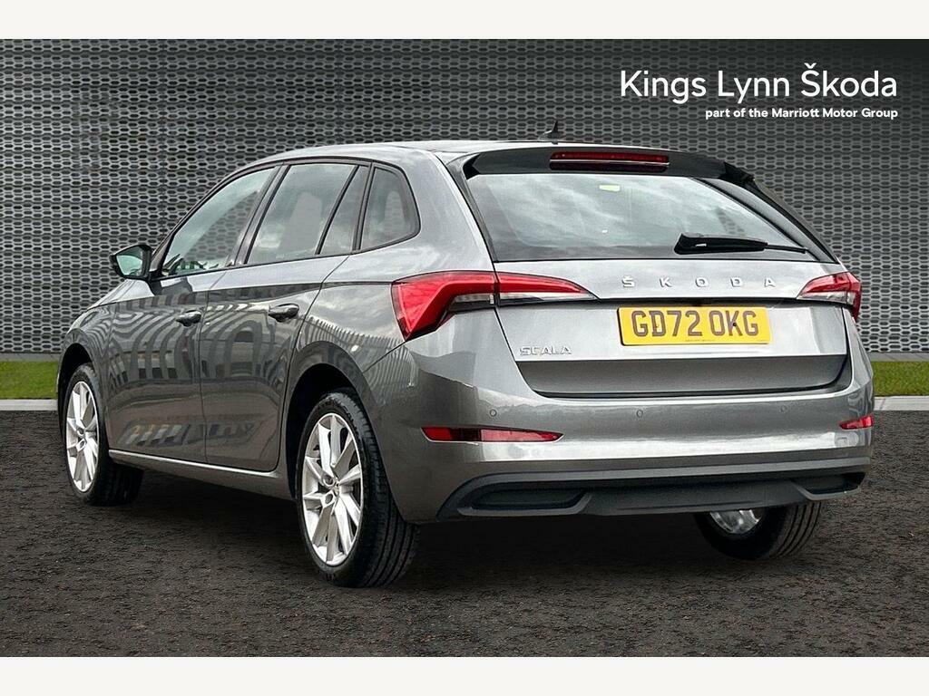 Skoda Scala 1.0 Tsi Se L Euro 6 Ss Grey #3