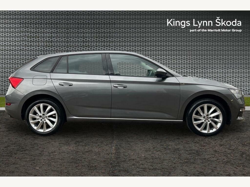 Skoda Scala 1.0 Tsi Se L Euro 6 Ss Grey #4