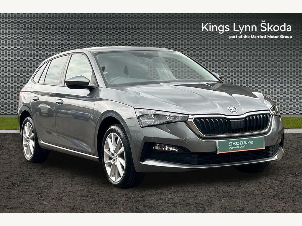 Skoda Scala 1.0 Tsi Se L Euro 6 Ss Grey