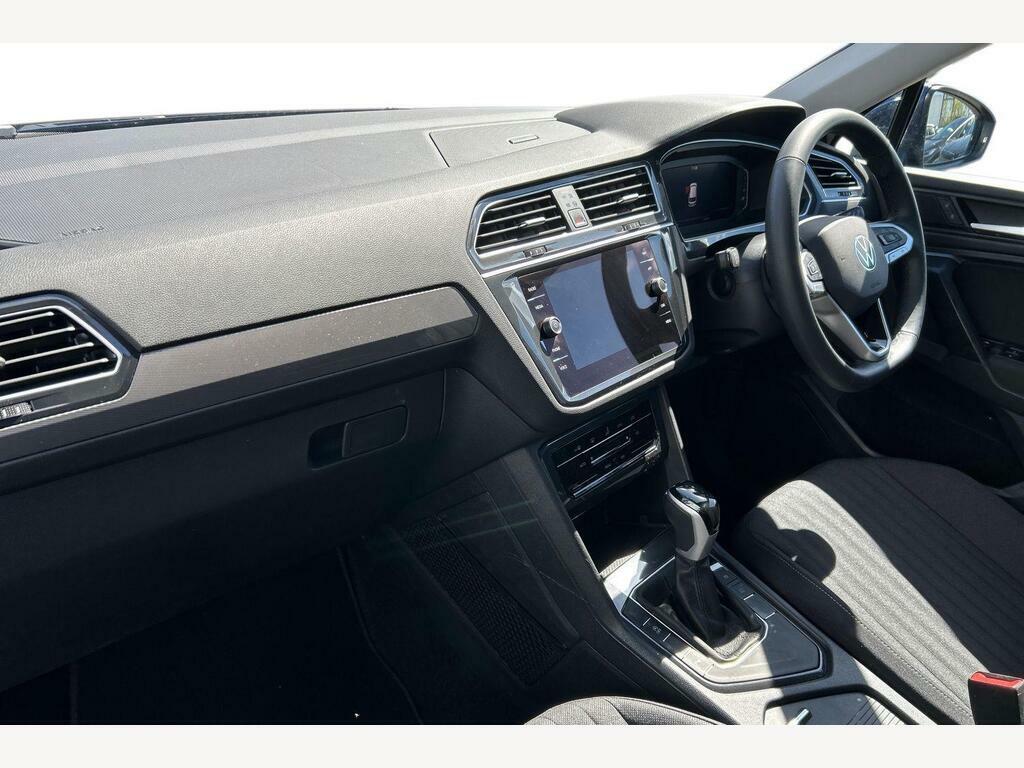 Volkswagen Tiguan Allspace 1.5 Tsi Life Dsg Euro 6 Ss Blue #2