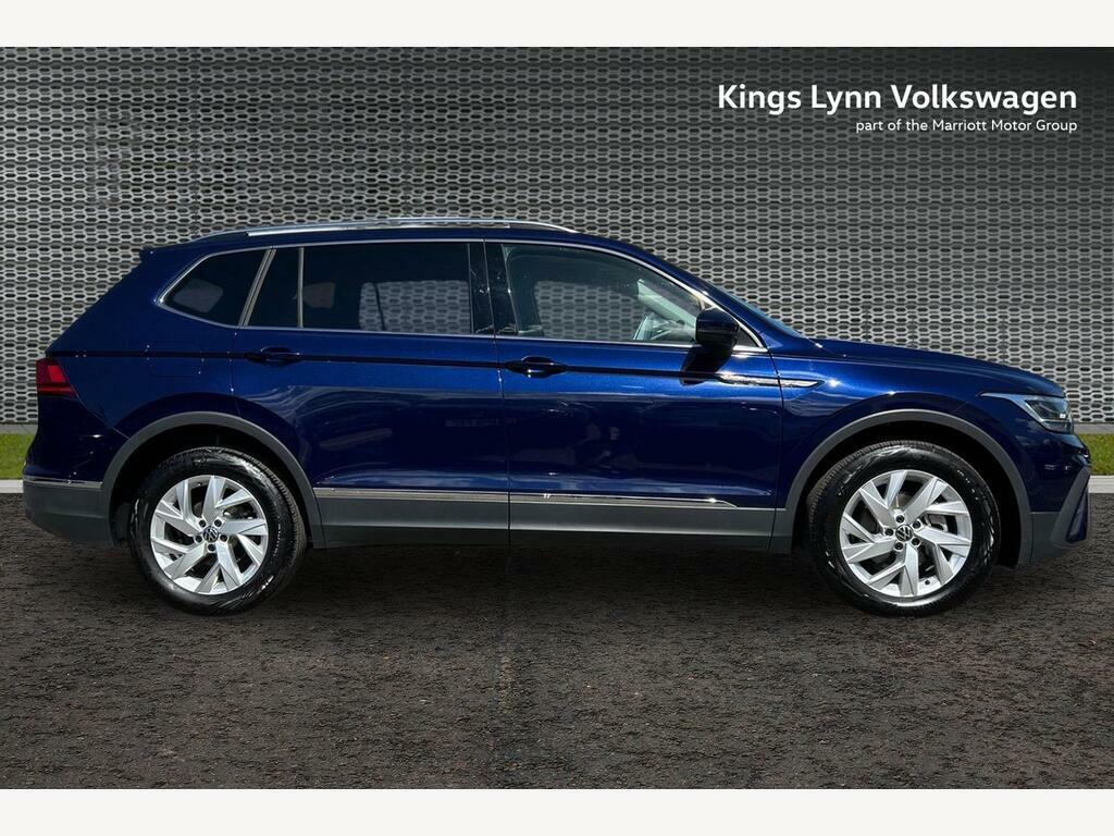 Volkswagen Tiguan Allspace 1.5 Tsi Life Dsg Euro 6 Ss Blue #4