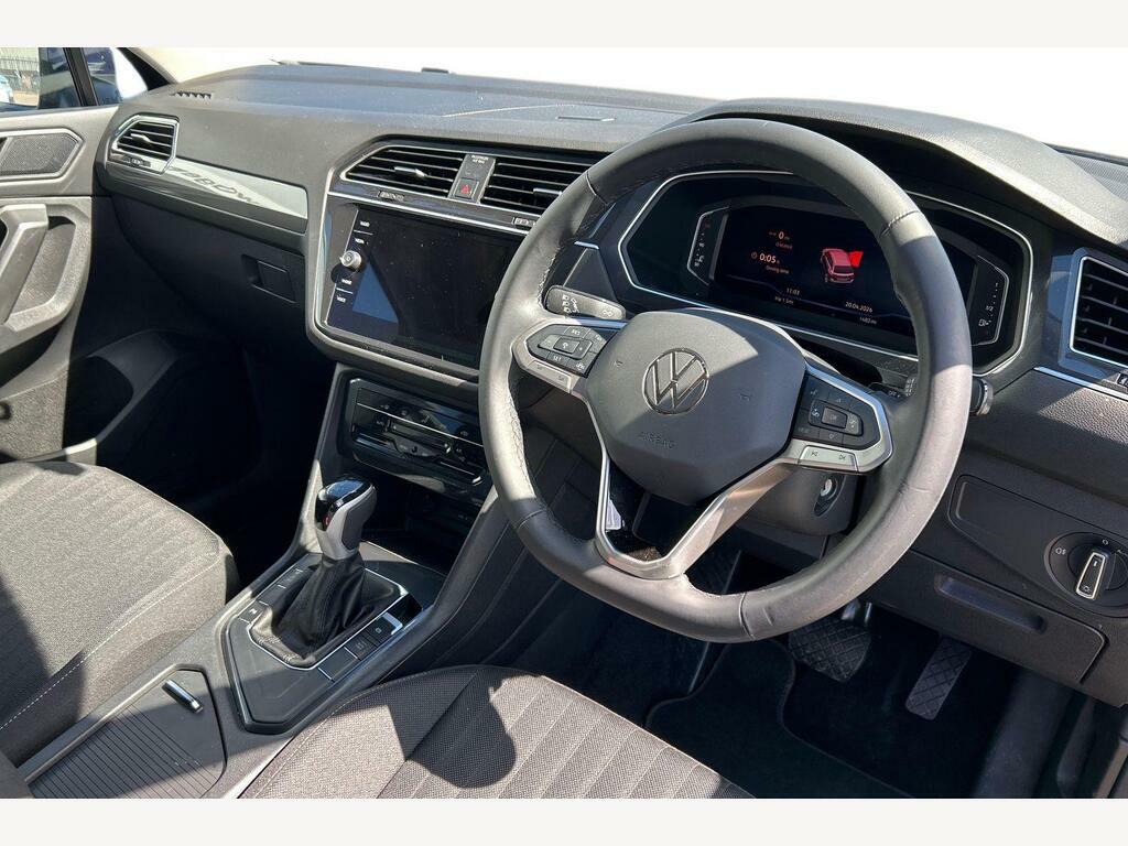 Volkswagen Tiguan Allspace 1.5 Tsi Life Dsg Euro 6 Ss Blue #6