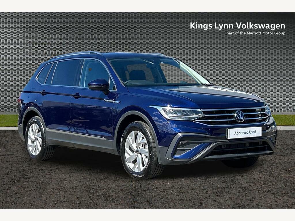 Volkswagen Tiguan Allspace 1.5 Tsi Life Dsg Euro 6 Ss Blue