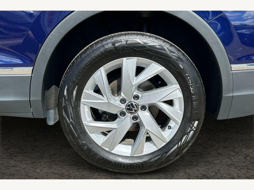 Volkswagen Tiguan Allspace 1.5 Tsi Life Dsg Euro 6 Ss Blue #5