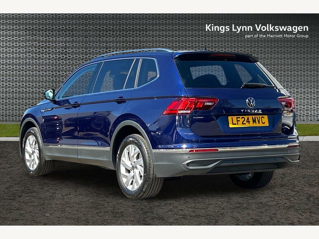 Volkswagen Tiguan Allspace 1.5 Tsi Life Dsg Euro 6 Ss Blue #3
