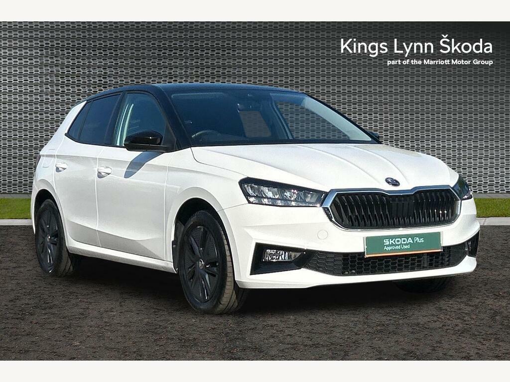Skoda Fabia 1.0 Tsi Colour Edition Dsg Euro 6 Ss White