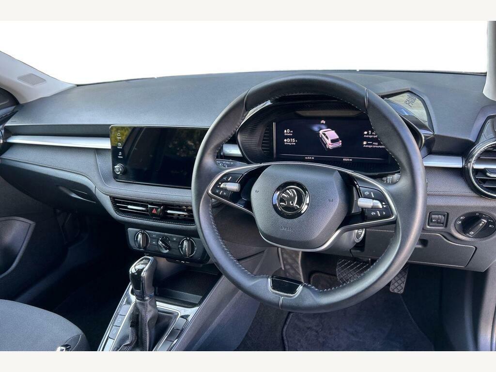 Skoda Fabia 1.0 Tsi Colour Edition Dsg Euro 6 Ss YF74UYD White #6