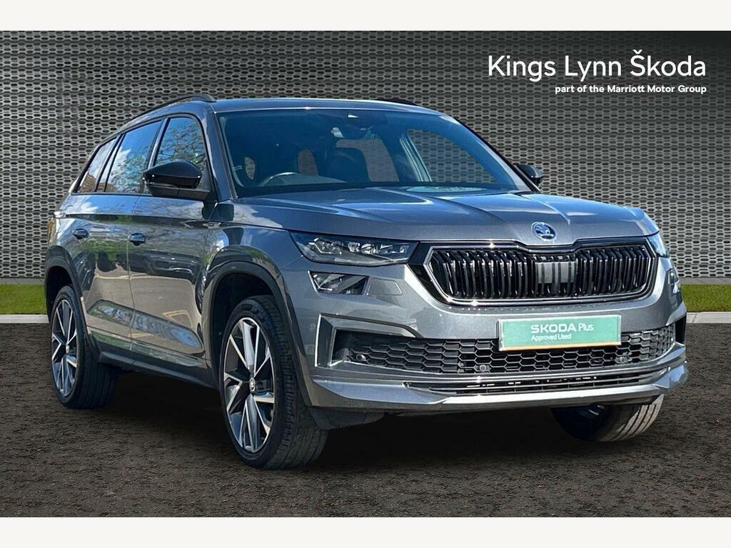 Skoda Kodiaq 1.5 Tsi Act Sportline Dsg Euro 6 Ss 7 Seat Grey