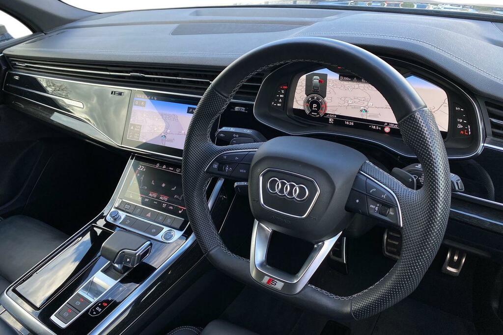 Audi Q7 3.0 Tdi V6 50 Black Edition Suv Tiptron AV74NXM Black #6